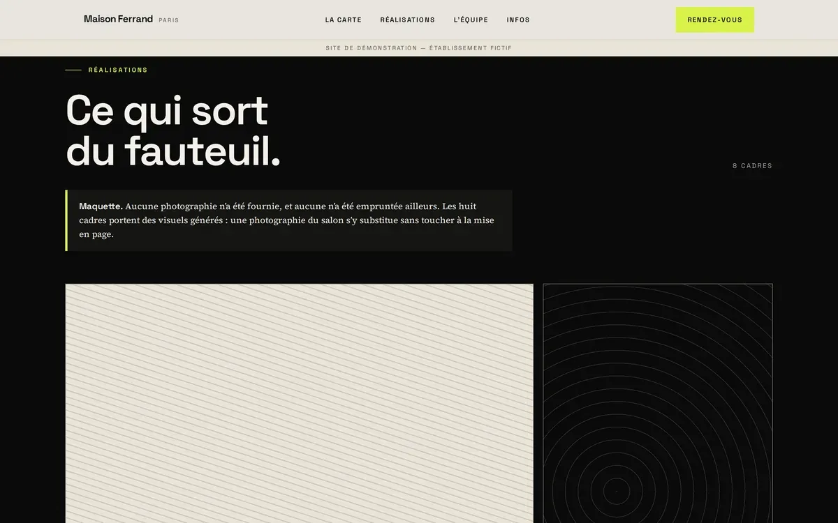Site Maison Ferrand — aperçu 3 sur 4.
